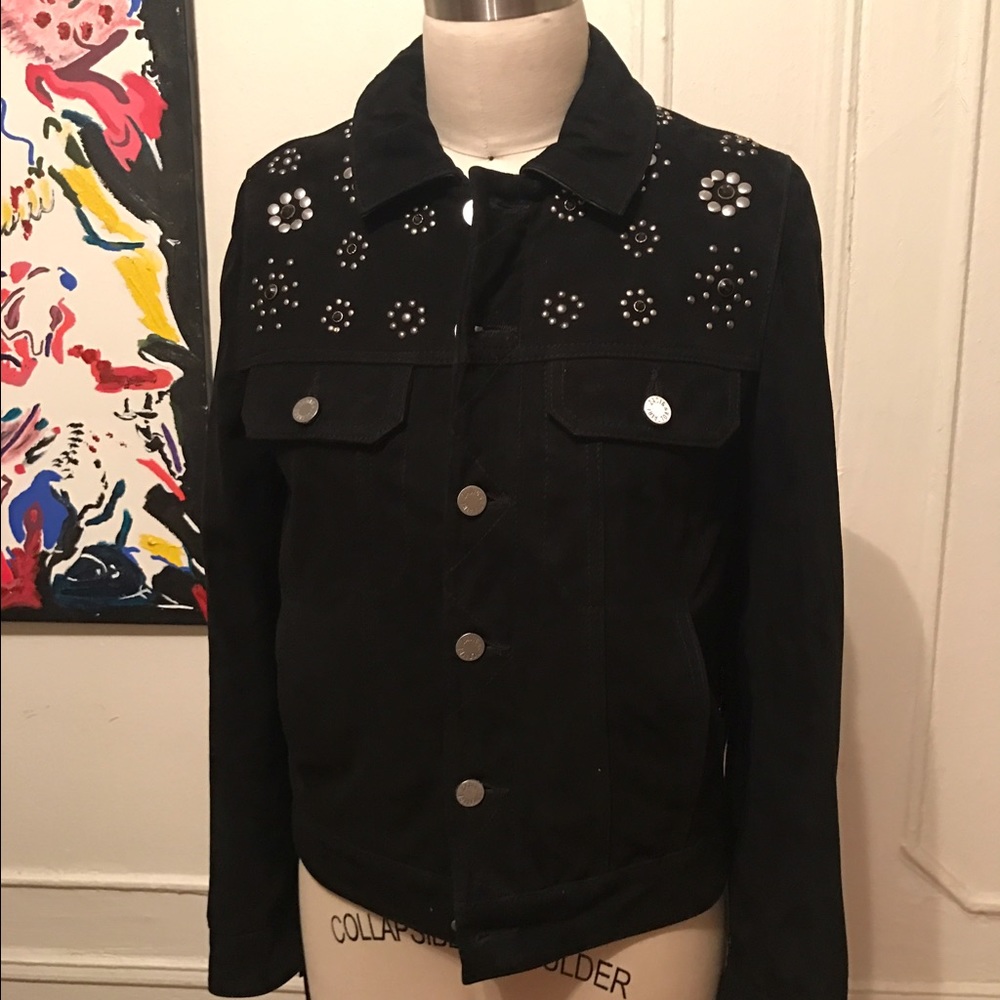COPY - Fabulous Zadig et Voltaire Suede Fringe Jacket
